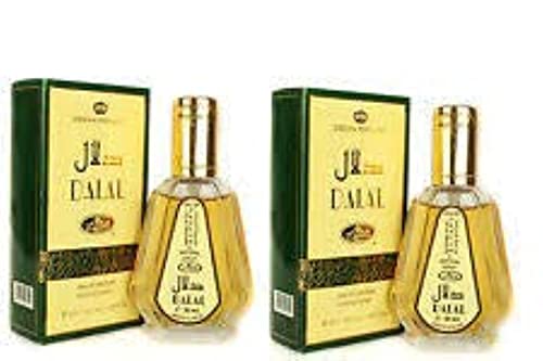 Floral Eau de Parfum Spray for Women - 1.7 Oz Pack of 2 - Al-Rehab Dalal Variation
