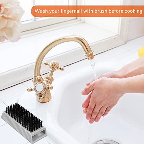 Boao 5 Pack Nail Cleaning Brushes for Hands and Nails