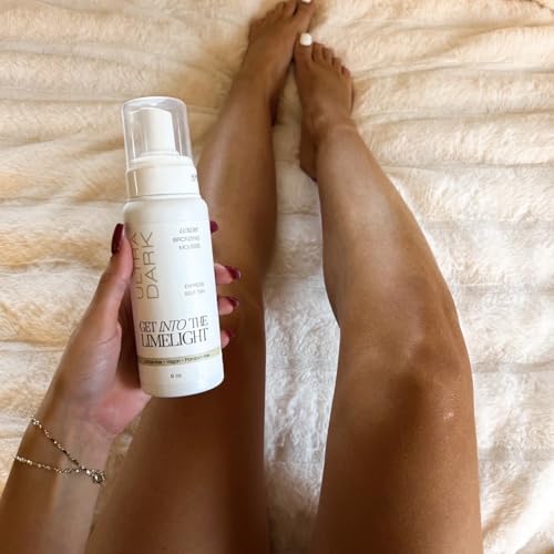Get Into The Limelight Ultra Dark Self Tanner - Natural Sunless Tanning Mousse, 8 oz