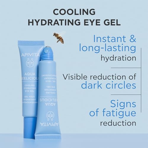 Apivita Aqua Beelicious Cooling Hydrating Eye Gel with Honey & Jasmine