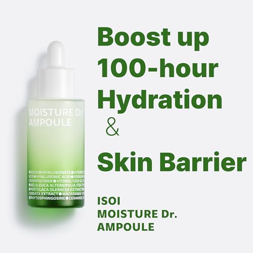 ISOI Moisture Dr. Ampoule Deep Hydration Serum with Hyaluronic Acid & Ceramide