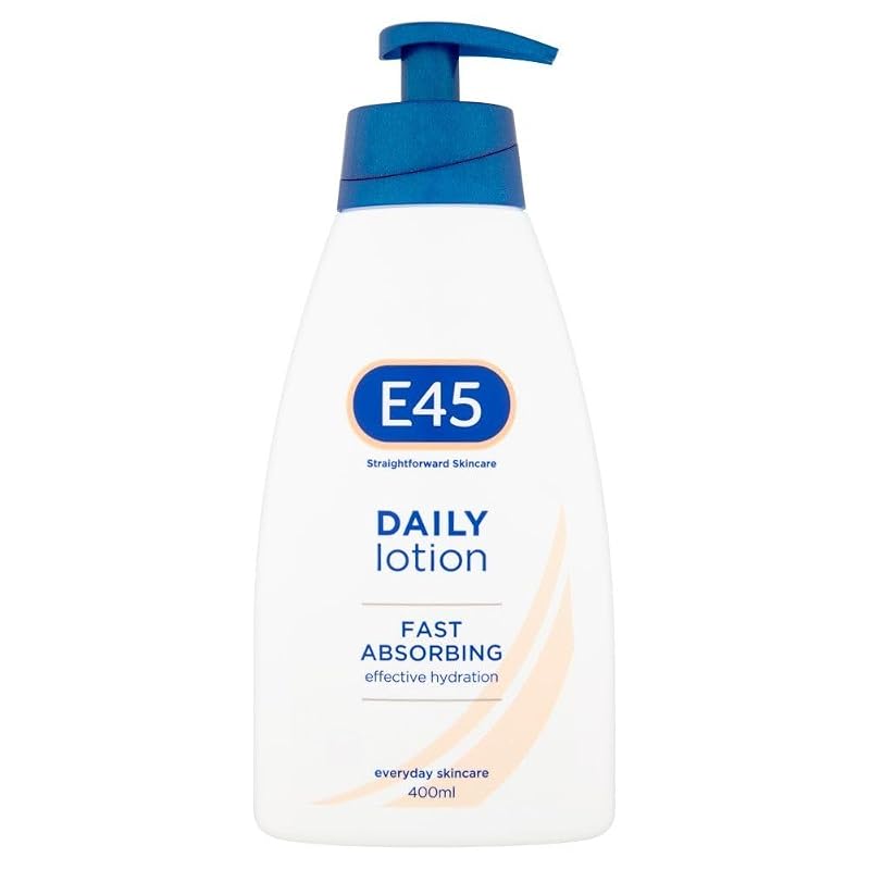 E45 Daily Moisturising Lotion 400 ml