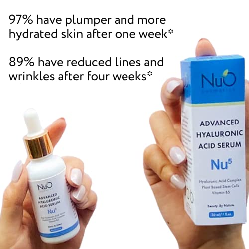 Hyaluronic Acid Serum with Vitamin B5 for Deep Hydration & Skin Plumping