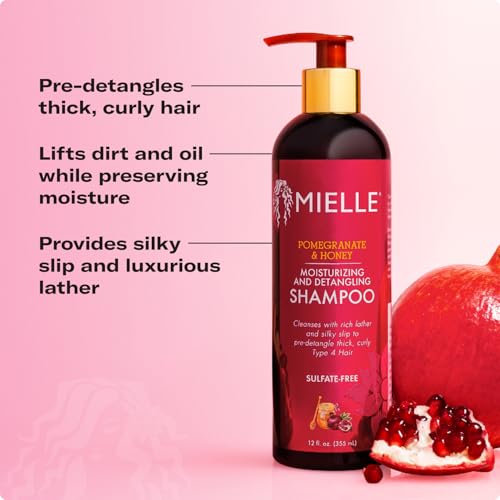 Moisturizing Shampoo & Conditioner Set for Type 4 Natural Hair