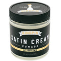 KINGPIN Satin Cream Hair Wax - Medium Hold & Natural Finish - 4.5 oz Pack