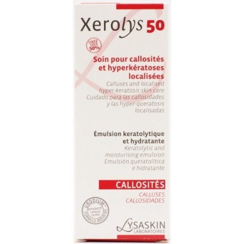 Urea 50% Callus Treatment Serum - Moisturizing Keratolytic 40mL