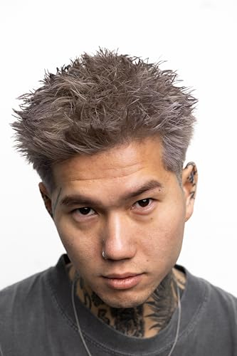Brosh Feather Weight Fiber Pomade - Flexible Hold for Men, 4 Oz