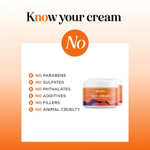 Hot Cream Sweat Enhancer Body Sculpting Lotion 4 Fl Oz Pack of 2 - Firming & Moisturizing