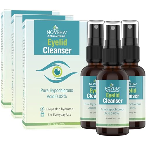 Eyelid Cleanser Spray 1oz - 3 Pack | Gentle Eyelid & Stye Eye Treatment