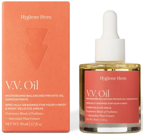 Microbiome-Balancing Yoni Oil for Intimate Area Hydration & Ingrown Hair Prevention