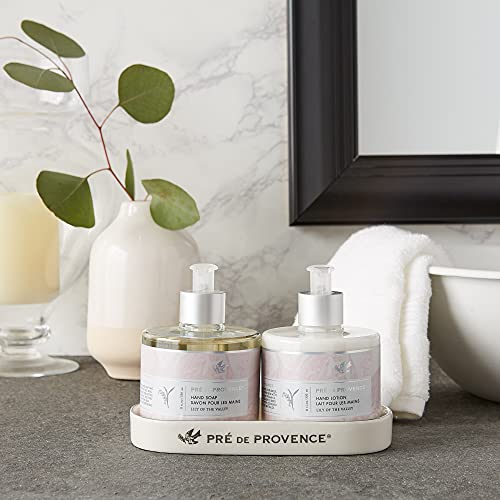 Shea Butter Enriched Hand Lotion - Lily of the Valley 11 Fl Oz - Travel Size
