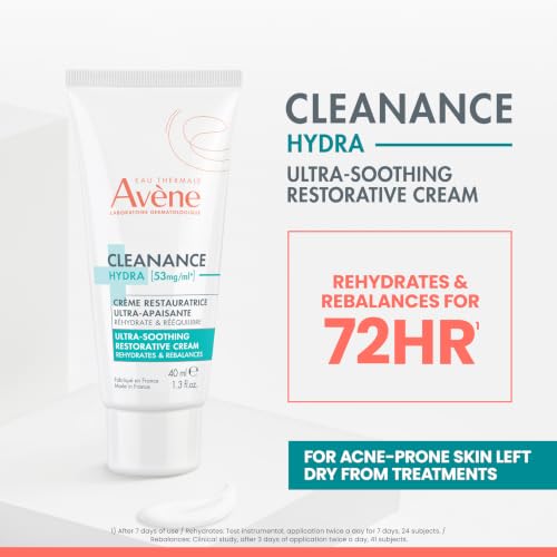 Avène Cleanance Hydra Soothing Cleansing Cream 1.3 oz - Sensitive Skin Formula