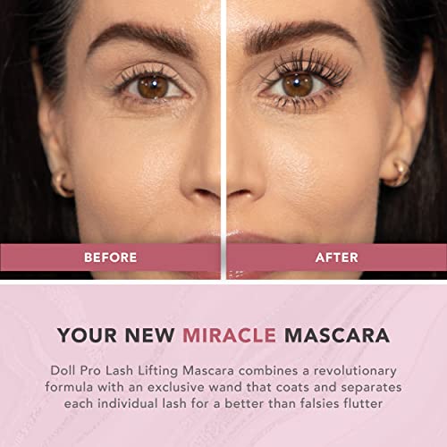 Volumizing Lengthening Lash Mascara with Natural Extension Look - Vegan & Cruelty-Free
