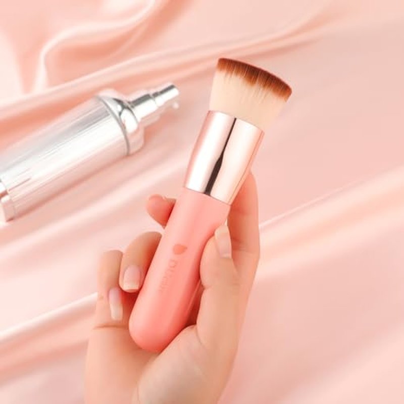 DUcare Flat Top Kabuki Foundation Brush 2pcs