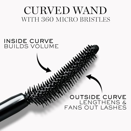 Lanc?me Lash Id?le Lash-Lifting & Volumizing Black Mascara Duo - For Volumized, Lengthened & Lifted Lashes - Full Size & Travel Size Mascara Set