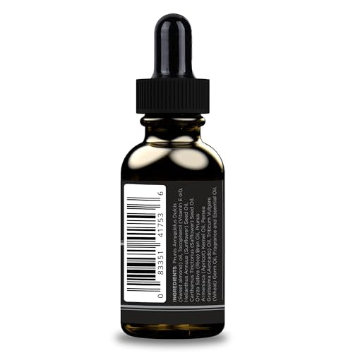 Black Beard Oil with Natural Oils - 1 oz - Hydrating & Strengthening - Handcrafted in Detroit Variation of THIS listing