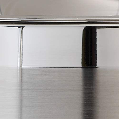 Tramontina Gourmet 12-Quart Stainless Steel Stock Pot with Lid, Induction-Ready