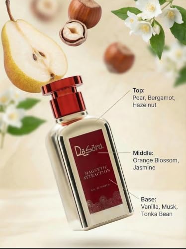 Unisex Vanilla Citrus Eau De Parfum 100ml - Long-Lasting, Elegant Fragrance