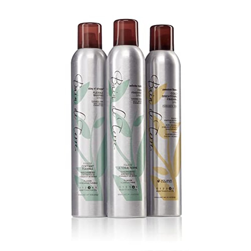 Bain de Terre Hairspray | Argan & Monoi Oils | 9 Fl Oz