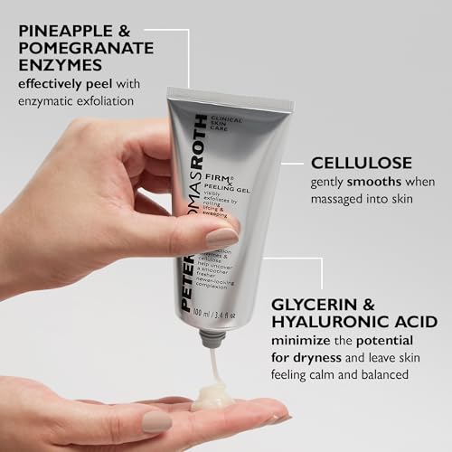 Peter Thomas Roth | FIRMx¢ç Peeling Gel | Gentle Facial Exfoliant for Dullness, Pores and Uneven Texture