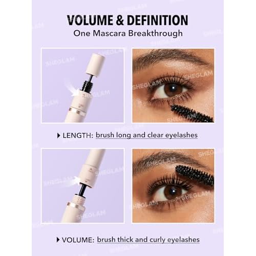 SHEGLAM Lash Besties 2-in-1 Mascara