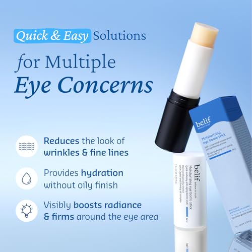 Belif Moisturizing Eye Bomb Stick | Eye Cream for Fine Lines & Hydration