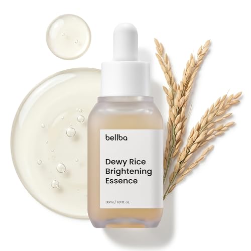Dewy Rice Glow Serum - Korean Face Serum with Niacinamide & Hyaluronic Acid