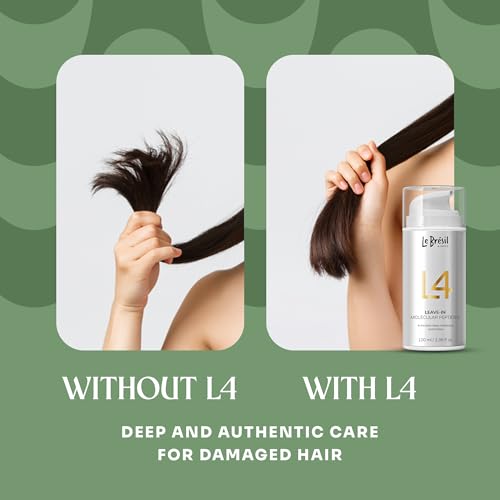 Leave-In Molecular Peptides Hair Mask - Repairs Damaged Hair 100ml