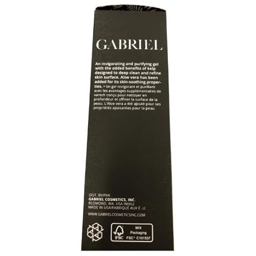 Gabriel Hydrating Cream Cleanser