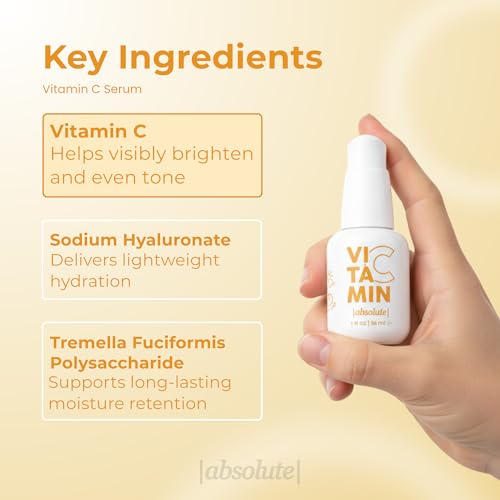 Absolute Vitamin C Serum 5% ? Brightening Serum for Radiant, Even-Looking Skin