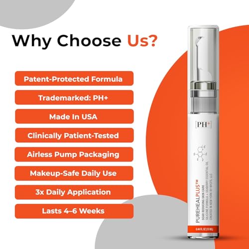 Silicone Scar Gel for Old & New Scars, Keloids, C-Section, Burns, Acne, Surgical Scar Treatment ? Cosmetic Formula with Patented Silicone & Sea Berry Oil, Clinically Tested, Made in USA