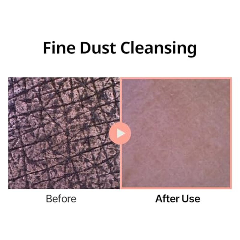 DINSEE Premium Vegan Microbiome Rice Foam Cleanser- Gentle Korean Rice Face Wash, Vegan Face Cleanser, Daily Facial Cleanse, Makeup remover, Reduce Sebem, 150ml / 5.07fl.oz