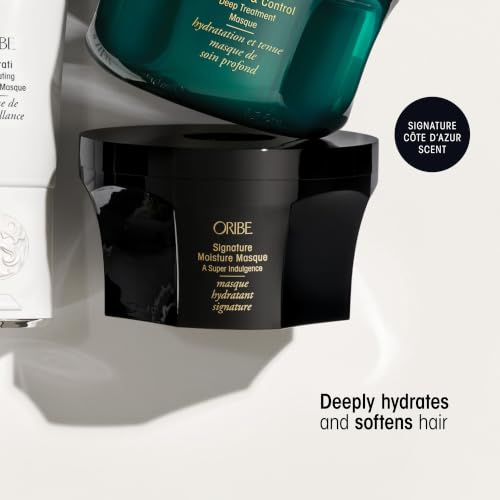 Hydrating Hair Mask for Soft, Smooth Hair - 5.9oz