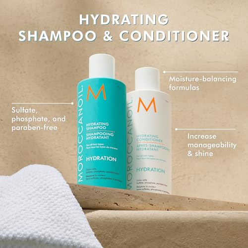 Moroccanoil Hydrating Conditioner 8.5 Fl Oz - Moisturizing Hair Care for All Hair Types