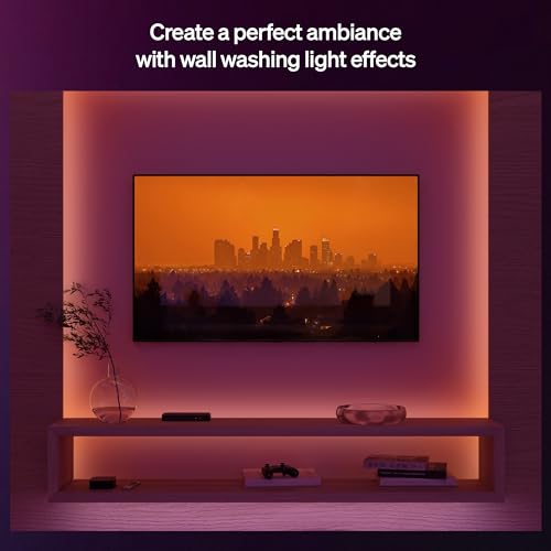 Flux Lightstrip 16-Foot LED Strip Light with App & Voice Control - Vibrant Colors