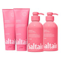 Saltair Pink Beach Body Care Bundle ? Body Wash (2x17oz) & Body Lotion (2x10oz) | Hydrating Cleanser and Moisturizing Cream for Women and Men