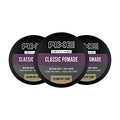 Clean Cut Look Hair Pomade for Men - Medium Hold & Shine - Pack of 3 (2.64 oz each)