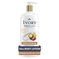 Ivory Hand & Body Lotion, 24hr Moisturizing, Repairs Extra Dry Skin, All Day Hydration, Lightweight Formula, Absorbs Instantly, Perfect for Daily Use, Shea Butter Blend, Vanilla Scent, 18 fl oz
