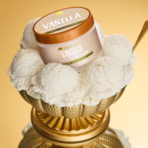 Tree Hut Vanilla Body Care Set - Shea Sugar Scrub, Body Wash & Whipped Body Butter