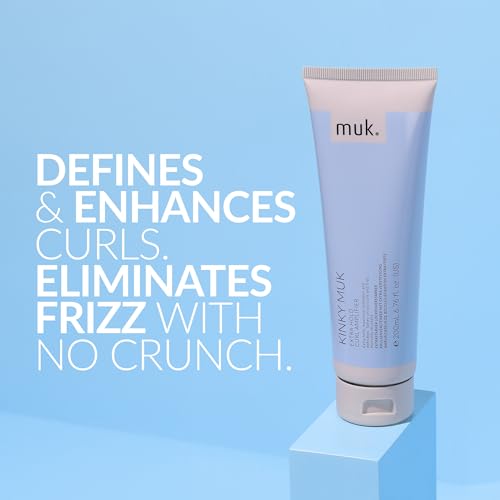 Kinky Extra Hold Curl Amplifier - Firm Hold Curl Cream for Frizz Control