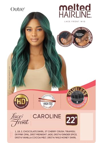 Outre Lace Front Wig - Melted Hairline - Caroline - Off Black 1B