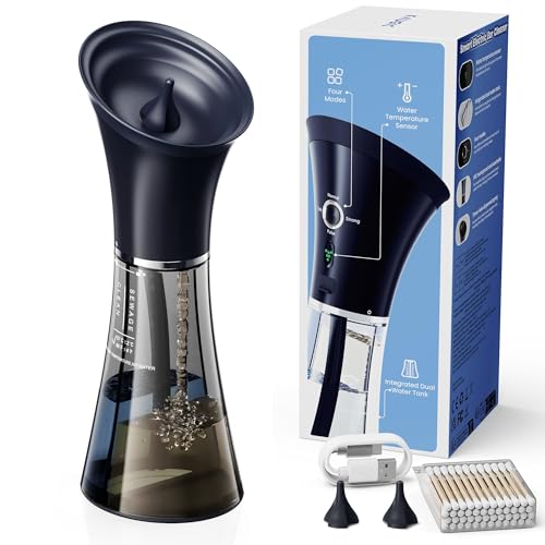 Self-Collecting Electric Ear Wax Removal Kit - Semi-Transparent
