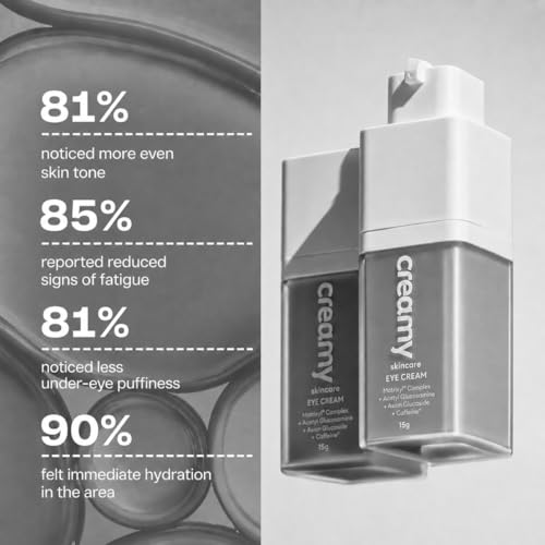 Hydrating Eye Cream for Brightening & Anti-Aging - Dark Circles & Puffiness