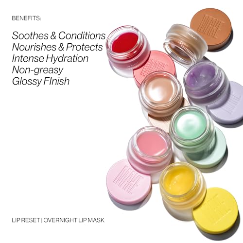 Lip Reset Overnight Lip Mask - Lunar Lemonade Nourishing Hydrating Treatment