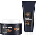 Scotch Porter Beard Balm & Conditioner Set | 7.1oz Vegan, Natural Ingredients, Manly Scent – Original Variation