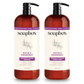 Biotin & Superfruit Shampoo & Conditioner Set for Volume - 1L - Soapbox