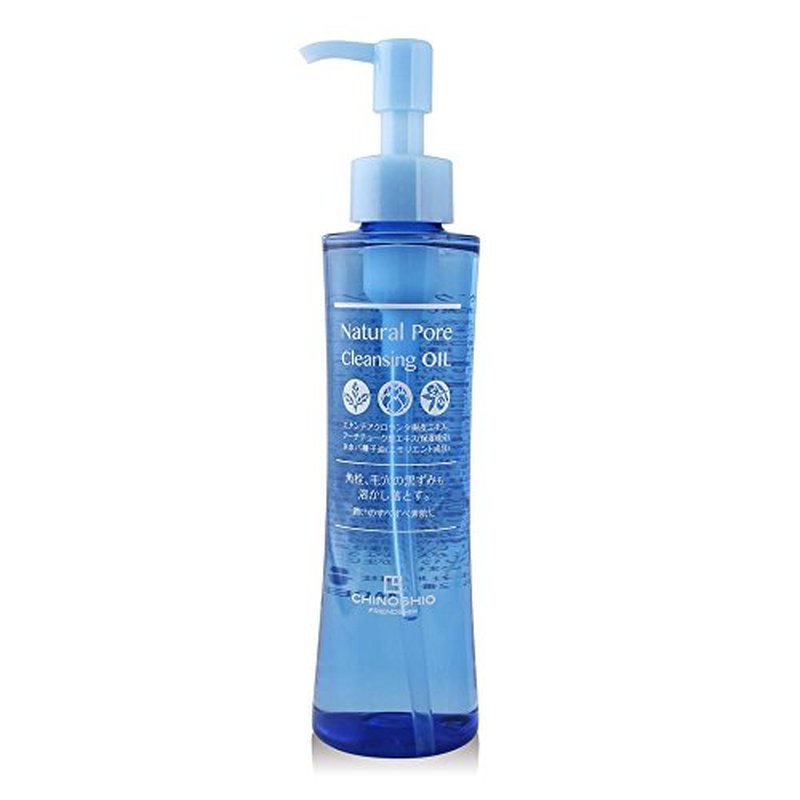 Chinoshio Natural PORE Cleansing Oil (150ml 5.07oz) Natural Plant Extracts