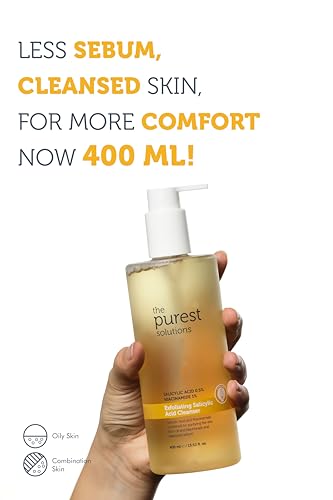 The Purest Solutions Salicylic Acid Clarifying Gel 400ml for Oily & Combination Skin