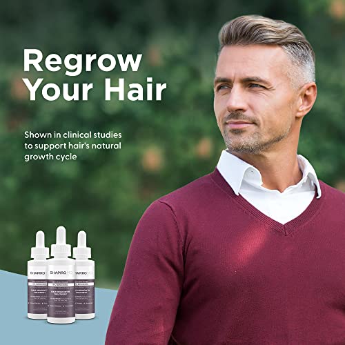 Shapiro MD 5% Minoxidil Hair Growth Serum for Men - 2 Fl Oz