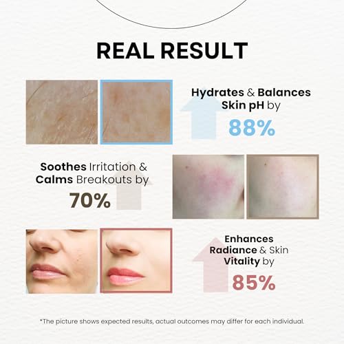 Hydrating Calming Toner with Caviar & Peptides - pH Balanced Skin Care